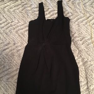 Black Armani dress